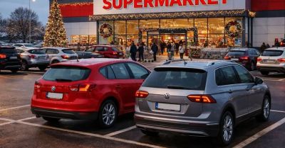 Świąteczny pośpiech: kolejki, korki i ryzyko kradzieży